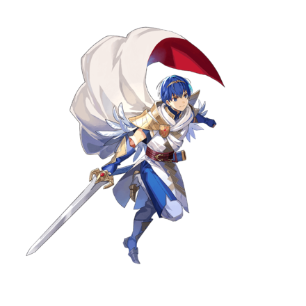 alt:Resplendent Marth Portrait 2