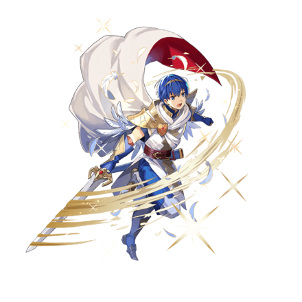 alt:Resplendent Marth Portrait 3
