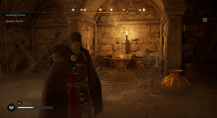 Dive of the Valkyries Location (AC Valhalla) Overworld View