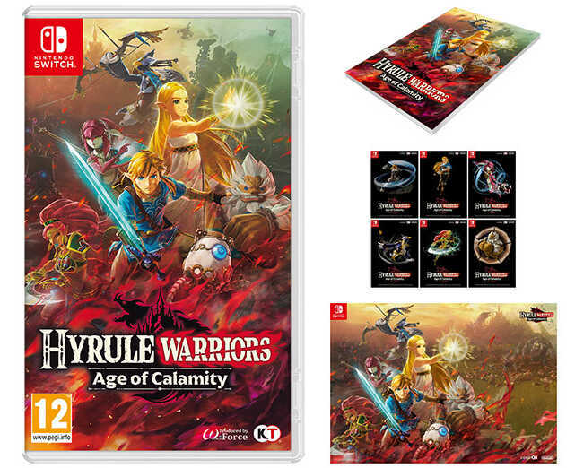 hyrule warriors age of calamity pre order amazon