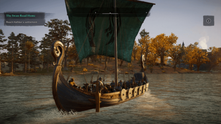 The Swan-Road Home - Reach Halfdan