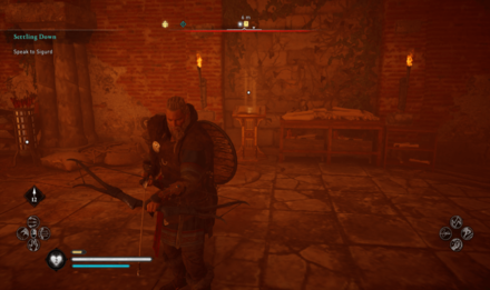 Focus of the Nornir Location (AC Valhalla) Overworld View