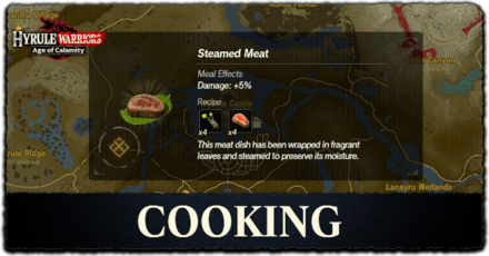 Zelda: BotW - All Recipes