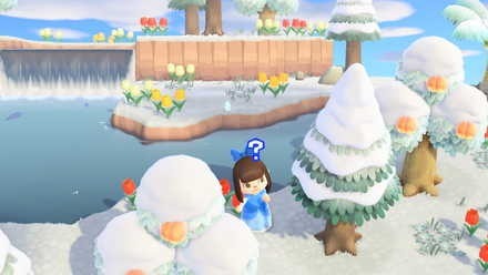 mystery tour island animal crossing ACNH - A resident reacts with curiosity at the lack of characters on an island