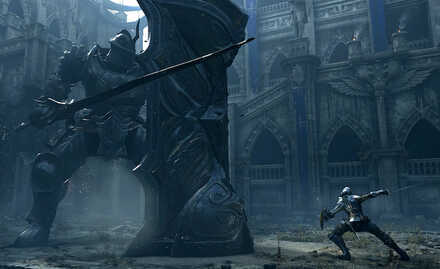 Knight  Demons Souls Wiki