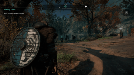 Settling Down - Meet Sigurd at Rowan