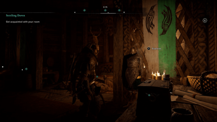 Settling Down - Get acquianted with your room.png