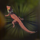 Hightail Lizard Icon