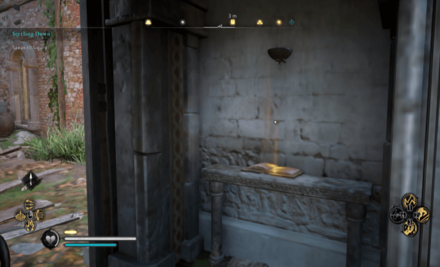 Raven Distraction Location (AC Valhalla) Overworld View