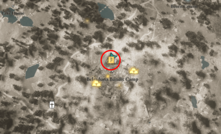 Raven Distraction Location (AC Valhalla) Map View