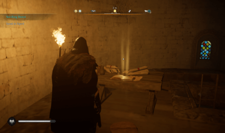 Harpoon Impalement Location (AC Valhalla) Overworld View