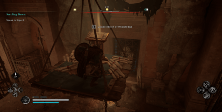 Dive of the Valkyries Location (AC Valhalla) Overworld View