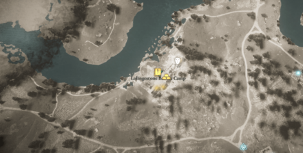 Dive of the Valkyries Location (AC Valhalla) Map View