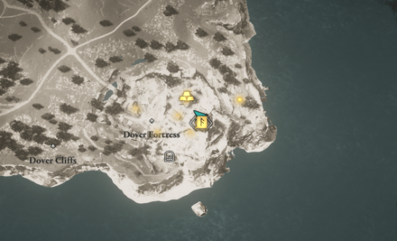 Thorn of Slumber Location (AC Valhalla) Map View