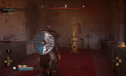 Thorn of Slumber Location (AC Valhalla) Overworld View