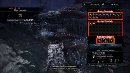 How Do Quest Rewards Work Monster Hunter World Mhw Game8