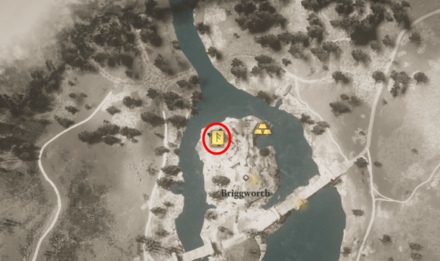 Incendiary Powder Trap Location (AC Valhalla) Map View