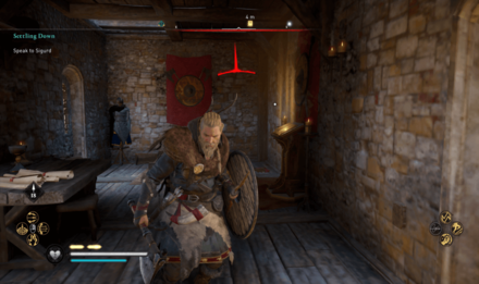 Incendiary Powder Trap Location (AC Valhalla) Overworld View