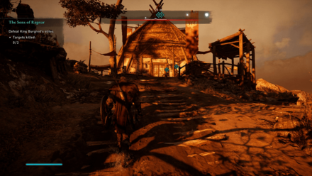 The Sons of Ragnar - Defeat King Burgred