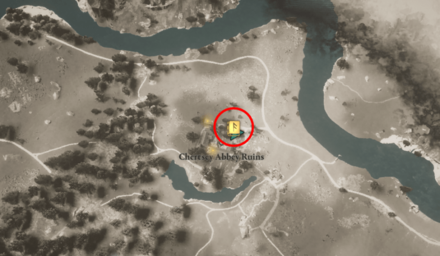 Blinding Rush Location (AC Valhalla) Map View