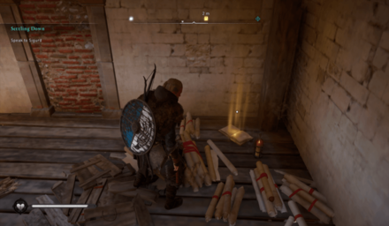 Blinding Rush Location (AC Valhalla) Overworld View