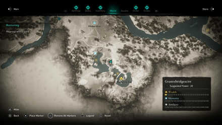 Huntsman Vambraces Map View.png