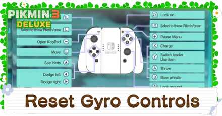 Nintendo switch on sale gyro controls