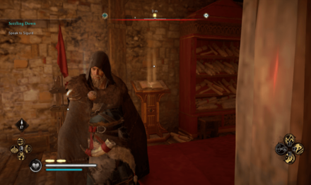 Axe Blizzard Location (AC Valhalla) Overworld View