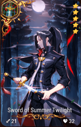 Sword of Summer Twilight