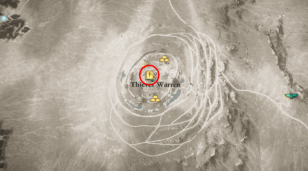 Vengeance of Thor Location (AC Valhalla) Map View