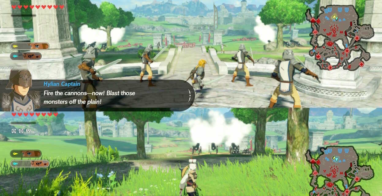 Zelda: Breath of the Wild mod enables split-screen local multiplayer