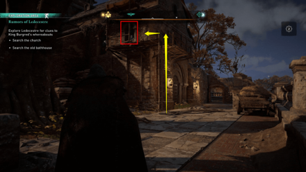 Rumors of Ledecestre - Church stealth route part 1.png