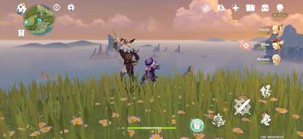 Genshin - Unusual Hilichurl in Mingyun Village