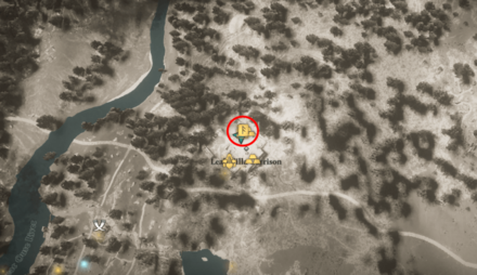 Feign Death Location (AC Valhalla) Map View
