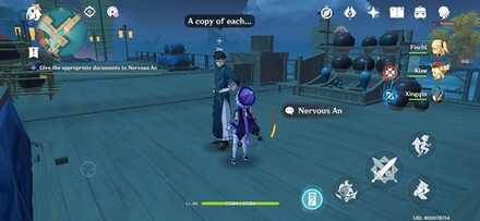 Genshin - Necessary Procedures Nervous An