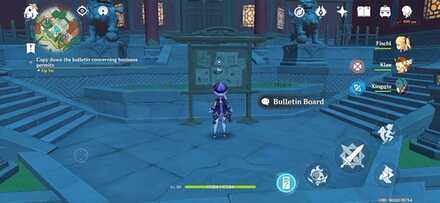 Genshin - Necessary Procedures Bulletin Board