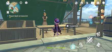 Genshin - Necessary Procedures Ivanovich 2