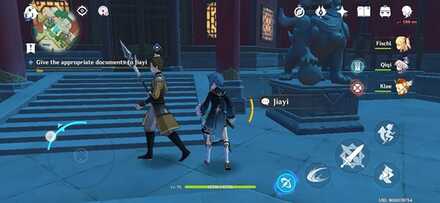 Genshin - Necessary Procedures Jiayi