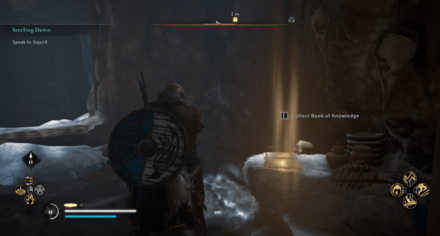 Poisonous Powder Trap Location (AC Valhalla) Overworld View