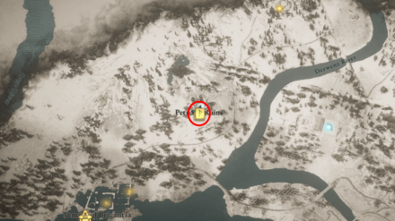 Poisonous Powder Trap Location (AC Valhalla) Map View