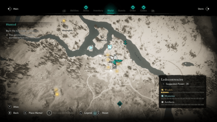 Hunted - Starting Location.png