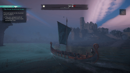 The Great Scattered Army - Find and speak to the Summer Army