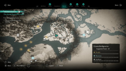 The Great Scattered Army - Find and speak to Soma.png