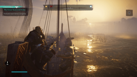 The Great Scattered Army - Find and reach Soma