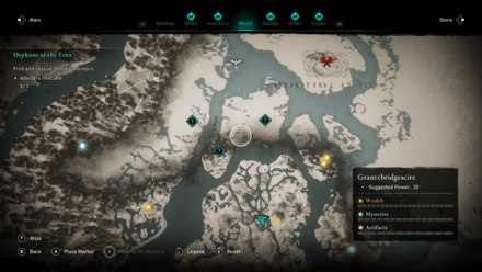 Orphans of The Fen - Find and rescue Soma