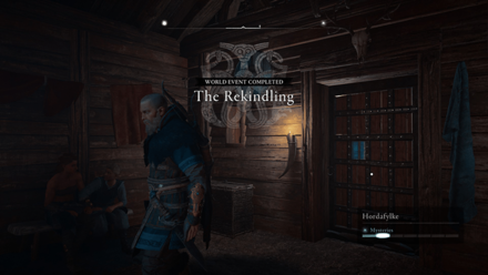 The Rekindling Walkthrough How To Burn Down The House Assassin S Creed Valhalla Game8