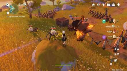 Genshin Impact - Endless Research Defeat the Hilichurls