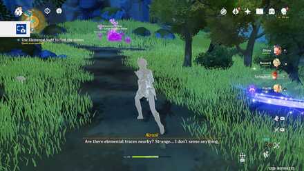 Genshin Impact - Endless Research Electro Elemental Trail