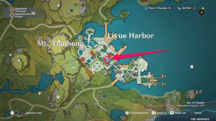 Genshin Impact - Endless Research Location