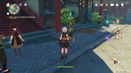 Genshin Impact - Endless Research Alrani location